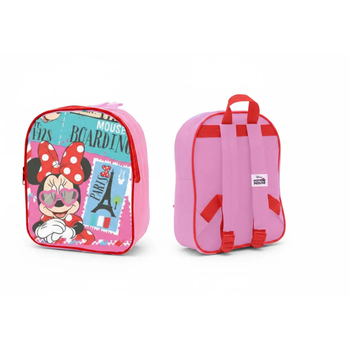Mochila Minnie Mouse ’Paris’ Disney 33x20x8cm - infantil