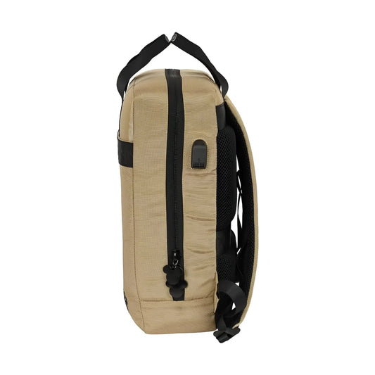 Mochila Minnie Mouse para Portátil 13.3 pulgadas con USB Adaptable a Maleta 29x11x39 cm 12.45L