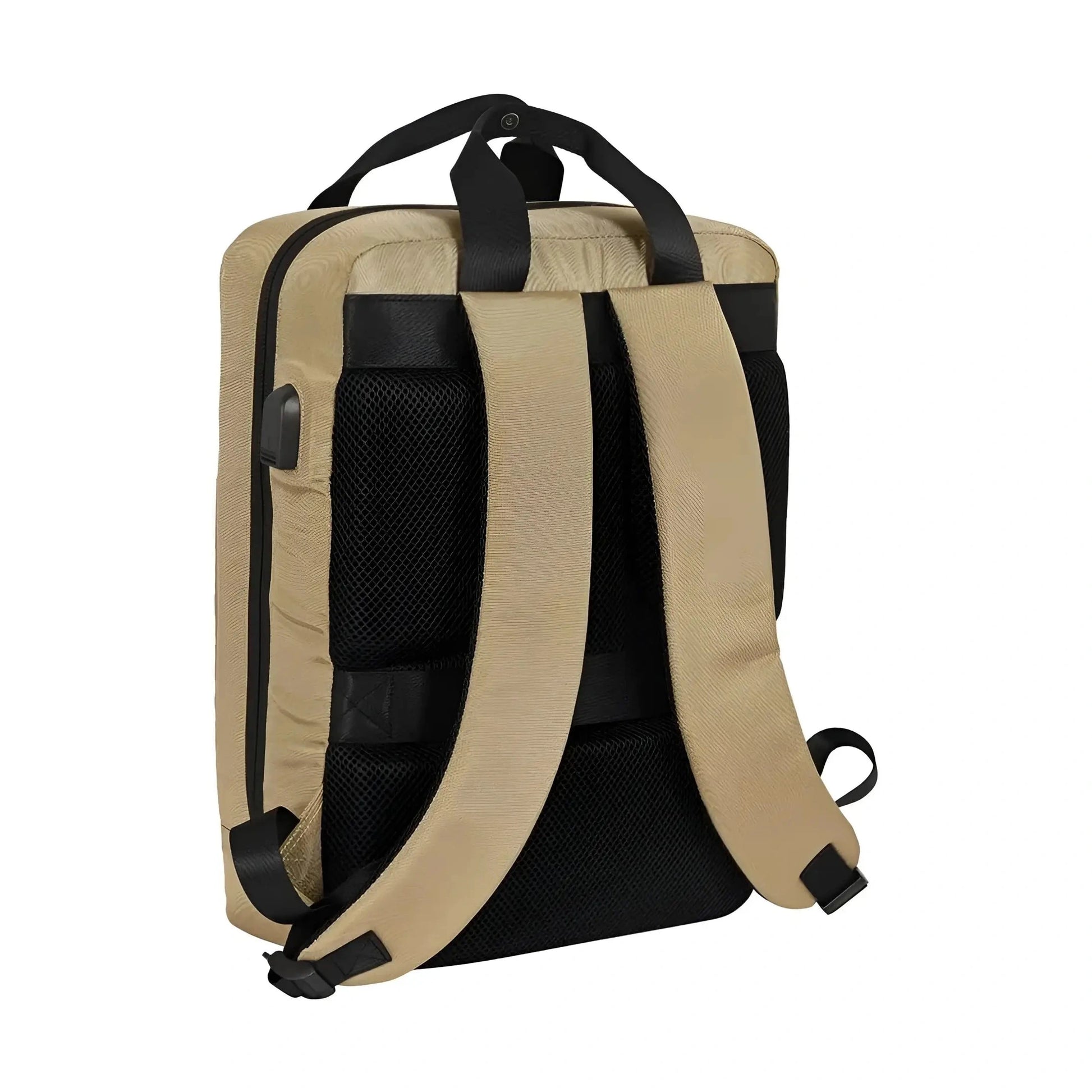 Mochila Minnie Mouse para Portátil 13.3 pulgadas con USB Adaptable a Maleta 29x11x39 cm 12.45L