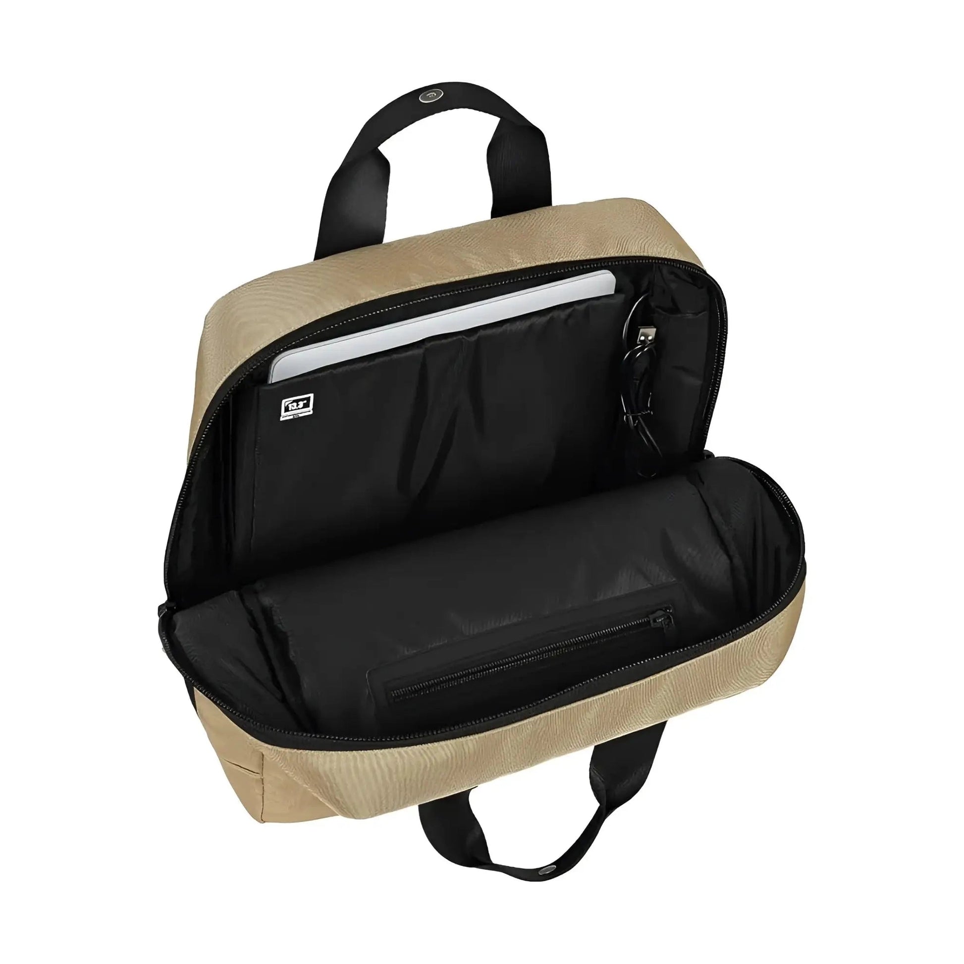 Mochila Minnie Mouse para Portátil 13.3 pulgadas con USB Adaptable a Maleta 29x11x39 cm 12.45L