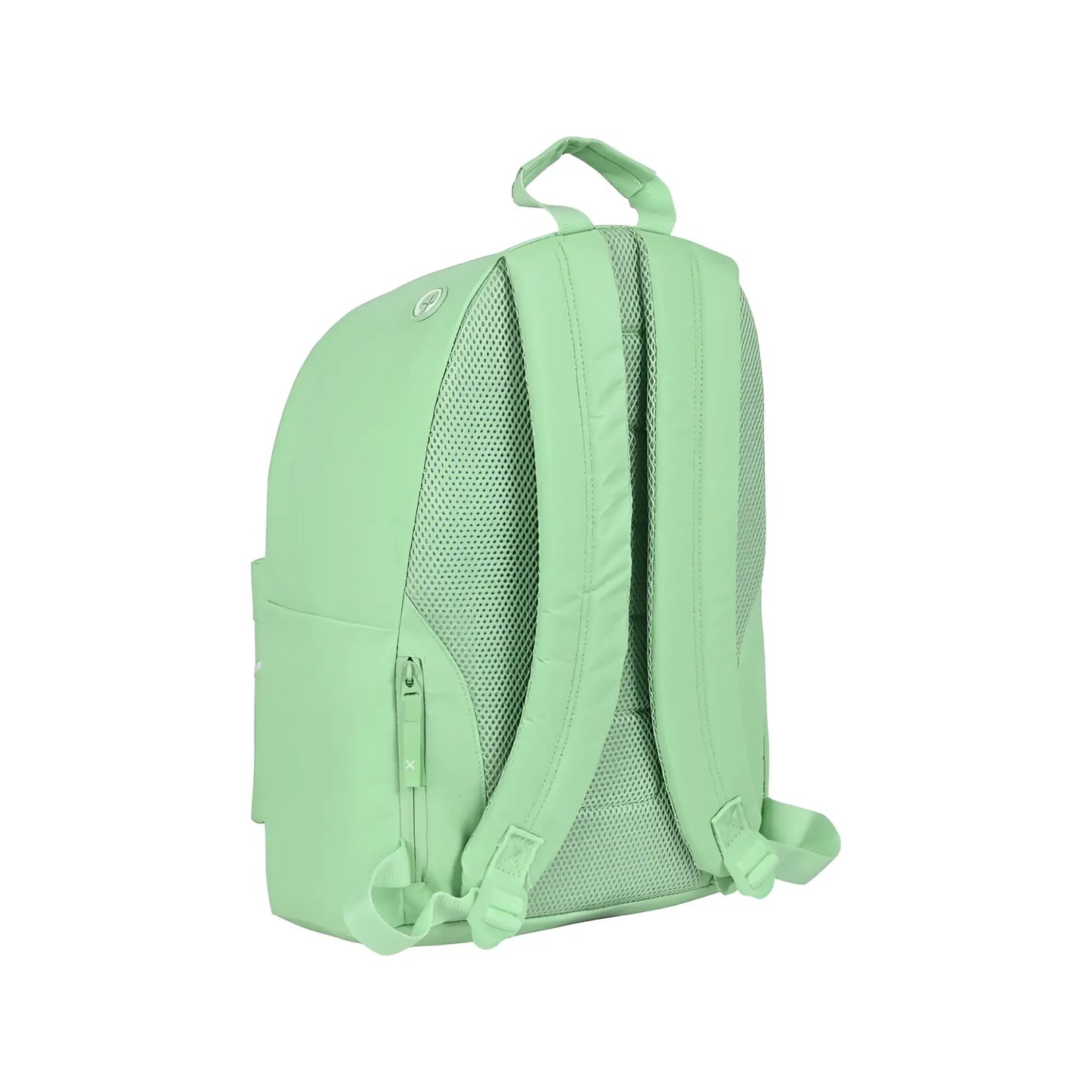 Mochila MUNICH verde portátil de 14,1’’ perfecta para adolescentes 2