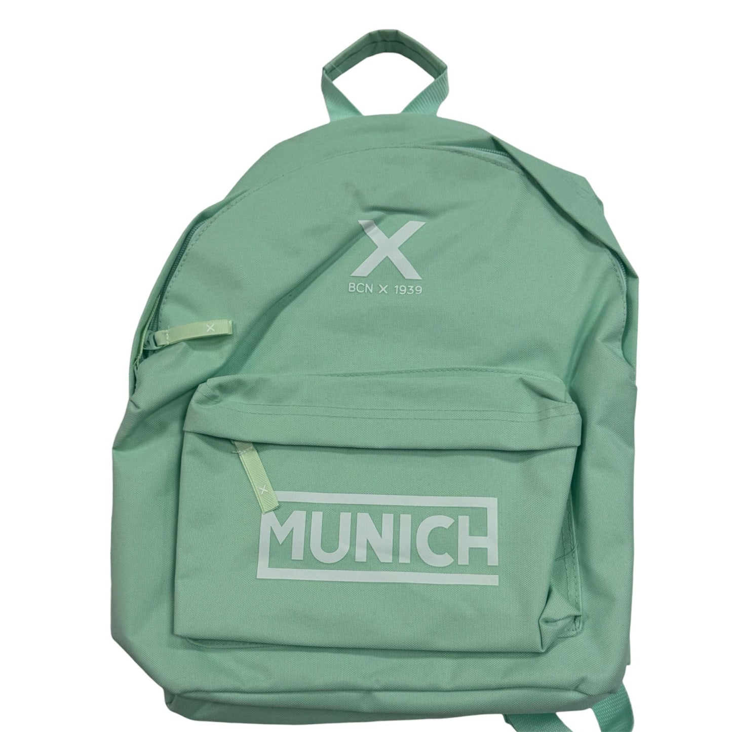 Mochila MUNICH verde portátil de 14,1’’ 30x36x10cm bcn x 1939