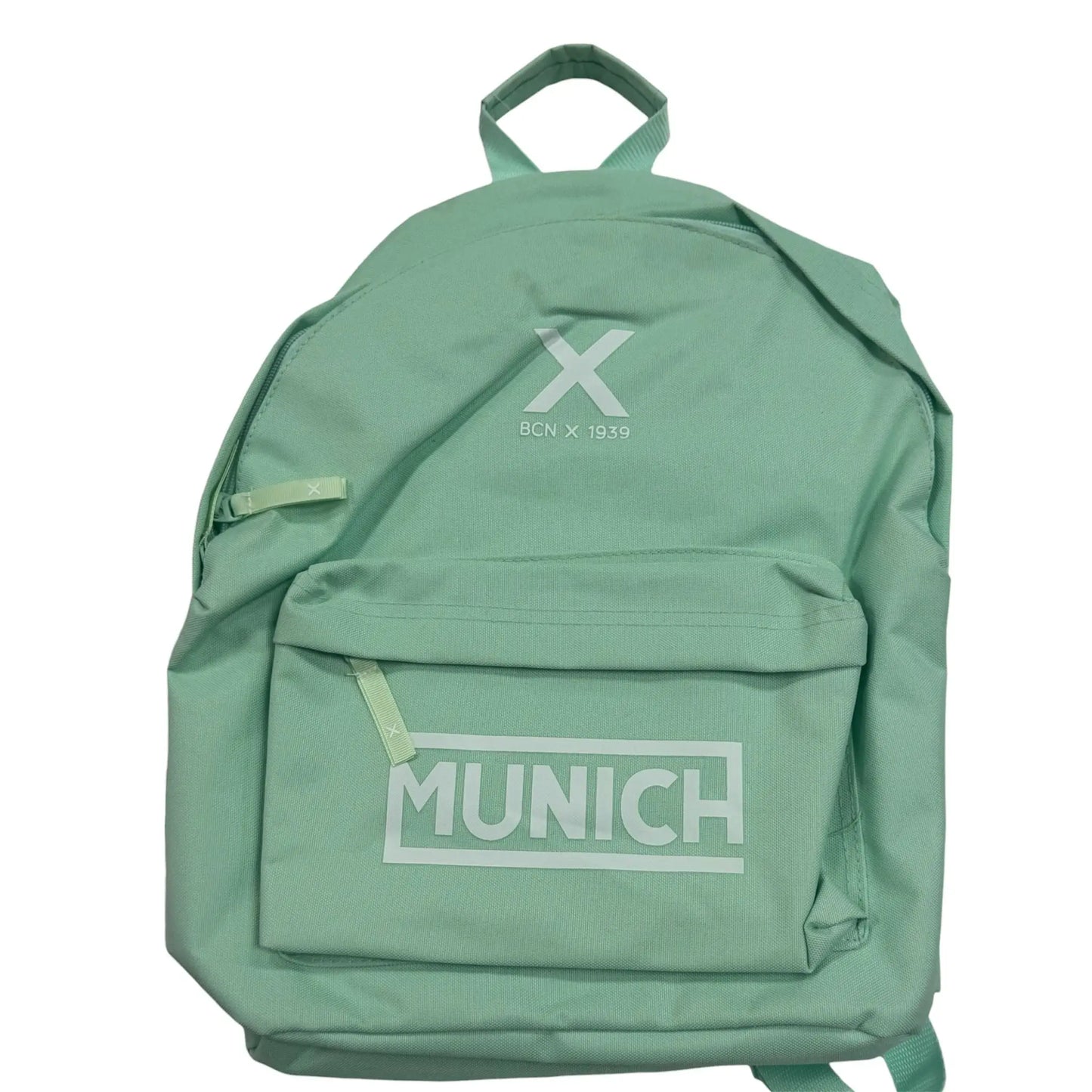 Mochila MUNICH verde portátil de 14,1’’ 30x36x10cm bcn x 1939