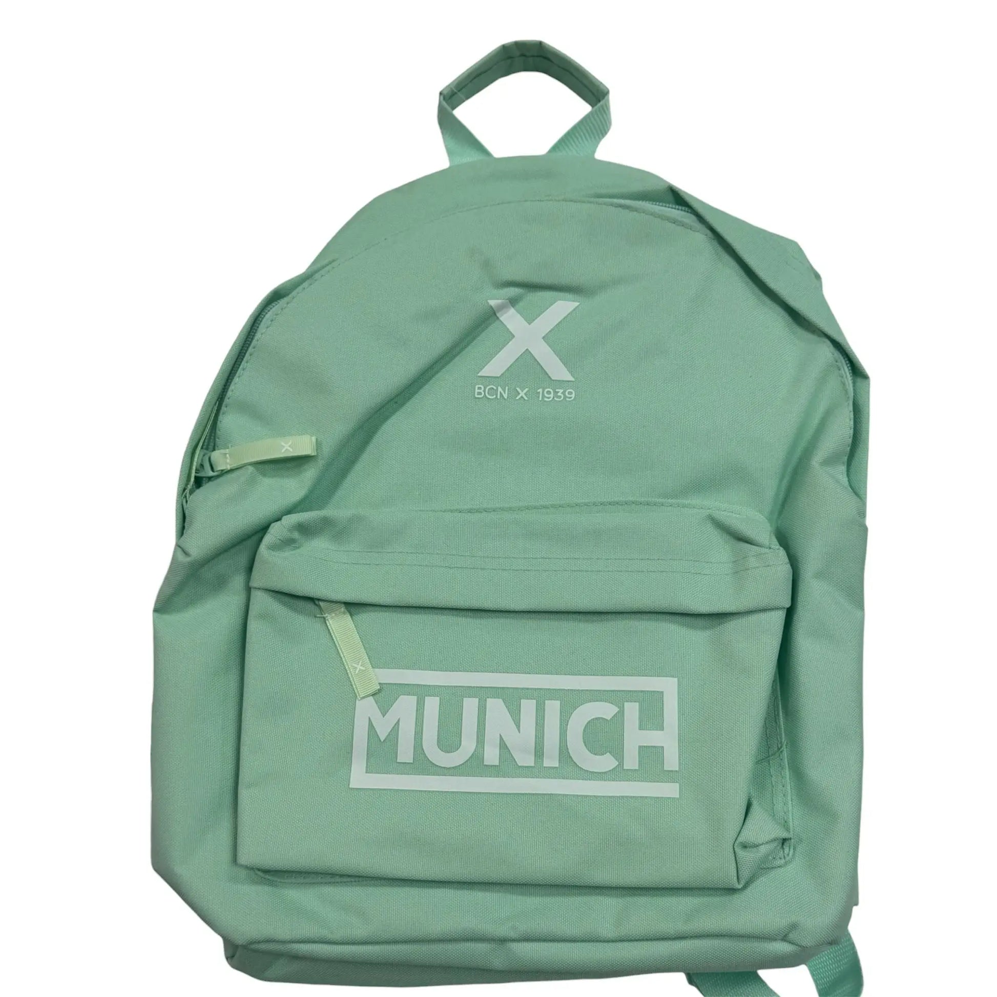 Mochila MUNICH verde portátil de 14,1’’ 30x36x10cm bcn x 1939