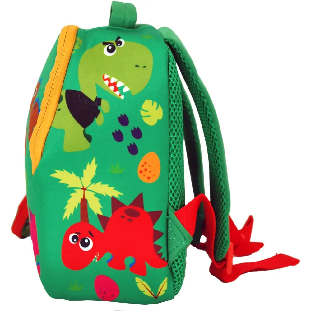 Mochila Neopreno 25cm Crazy Dino infantil