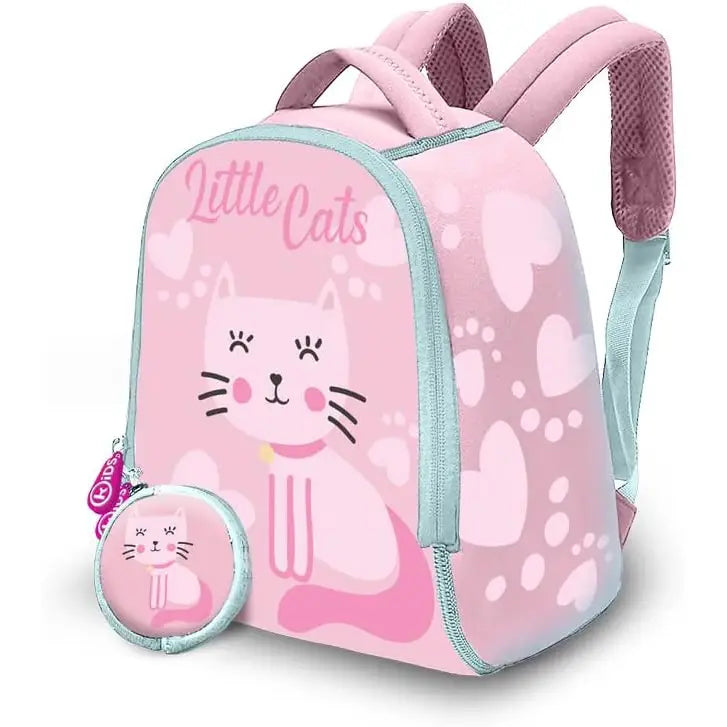 Mochila Neopreno 25cm Little Cats infantil