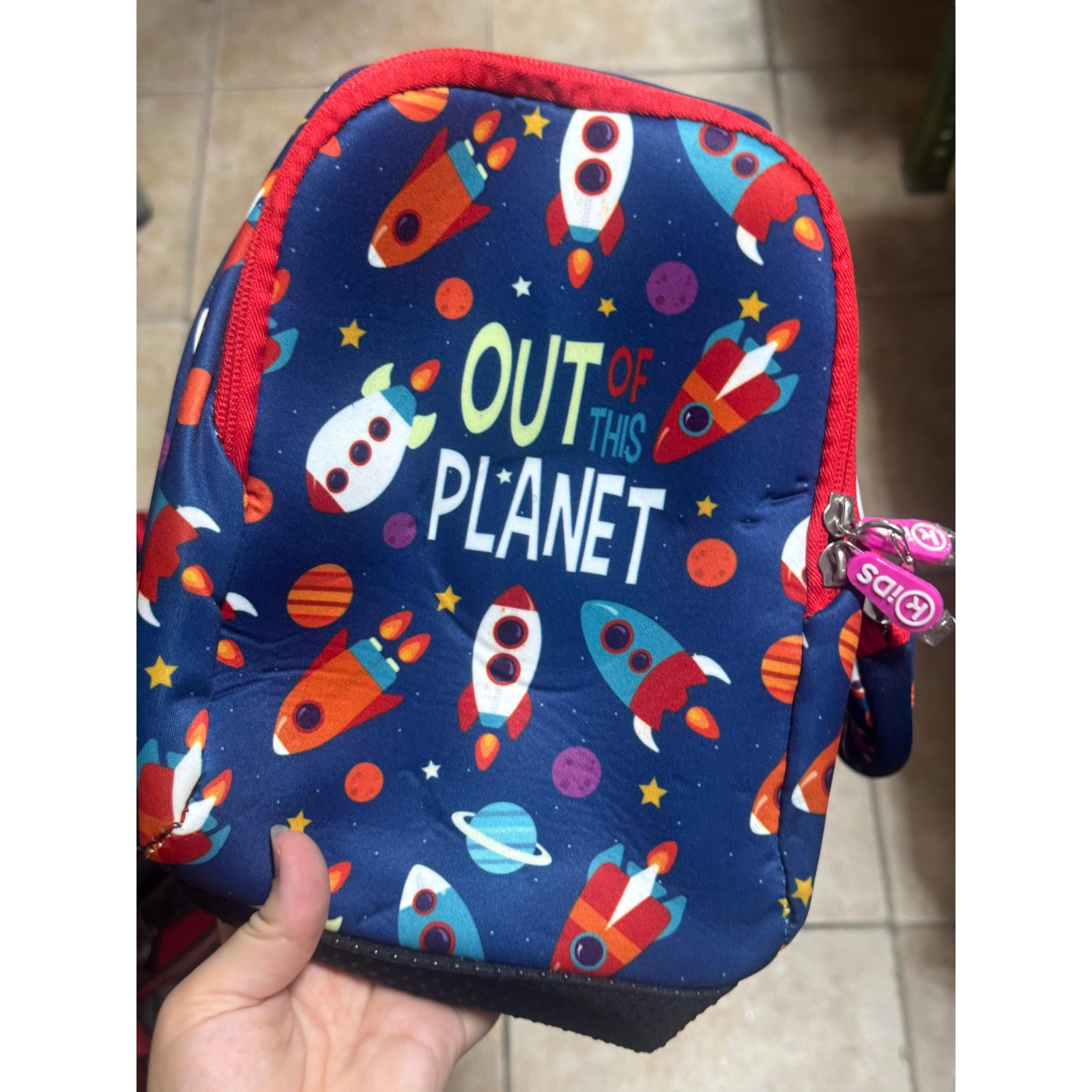 Mochila Neopreno 25cm Out Planet - infantil
