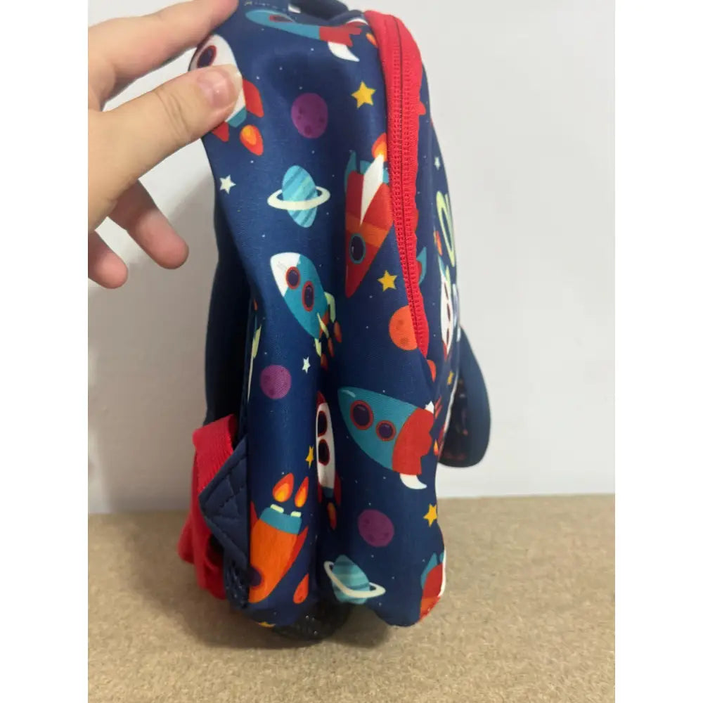Mochila Neopreno 25cm Out Planet infantil