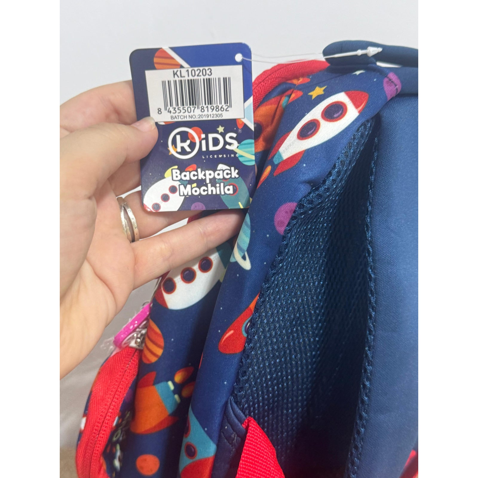 Mochila Neopreno 25cm Out Planet - infantil