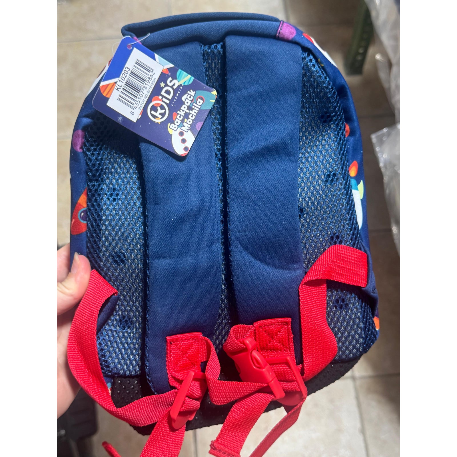 Mochila Neopreno 25cm Out Planet - infantil