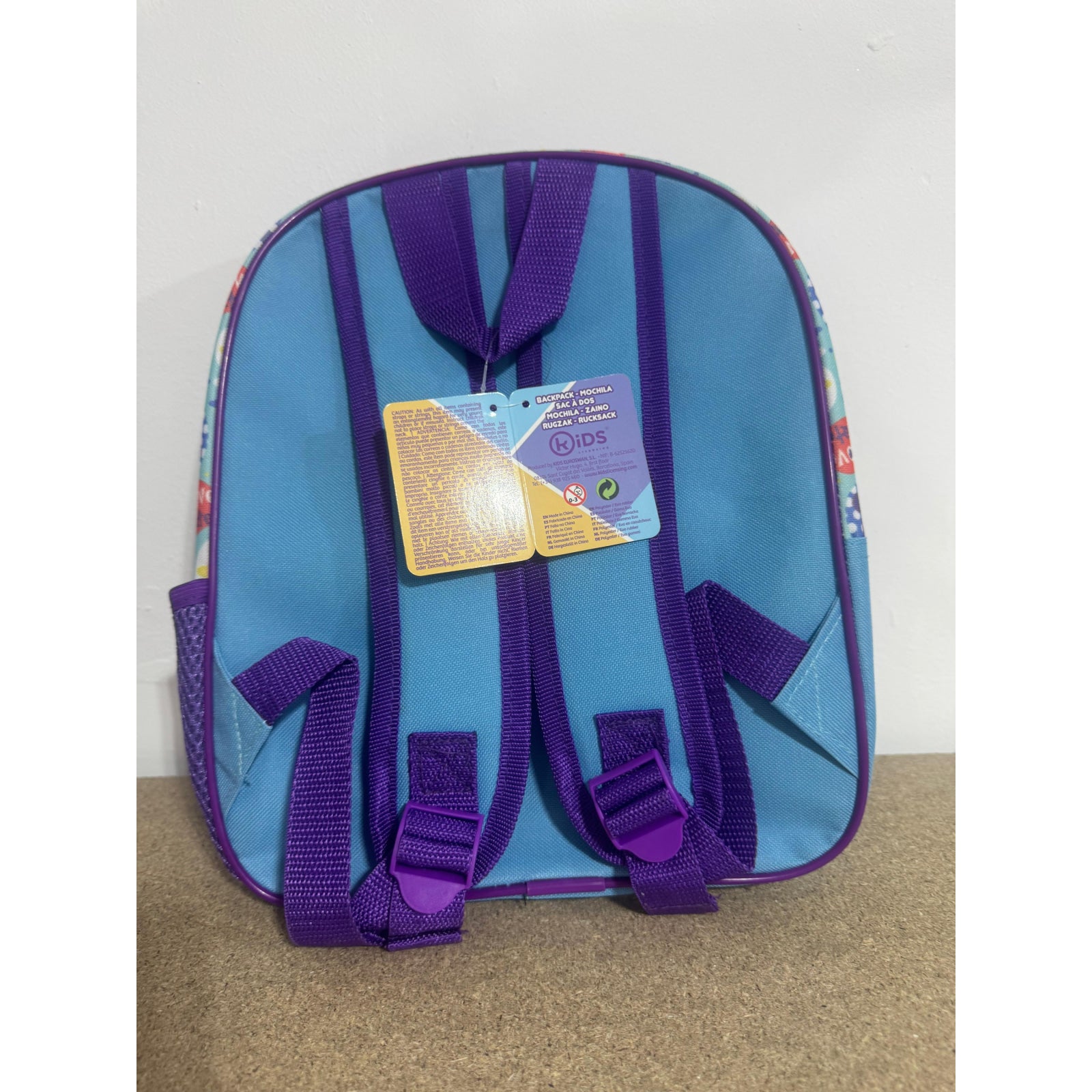 Mochila Neopreno 25cm Pirates - infantil