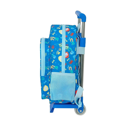 Mochila PATRULLA CANINA con ruedas PUPS RULES