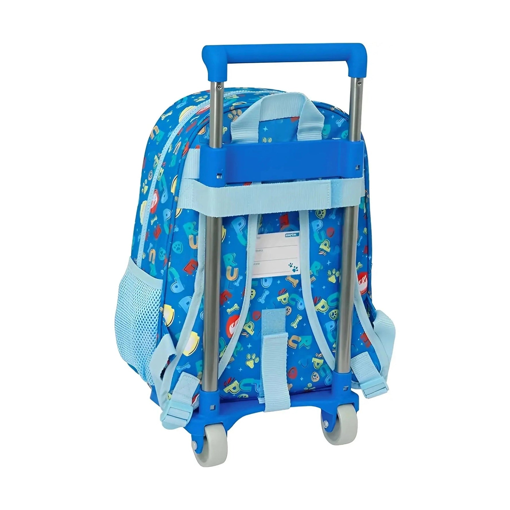 Mochila PATRULLA CANINA con ruedas PUPS RULES