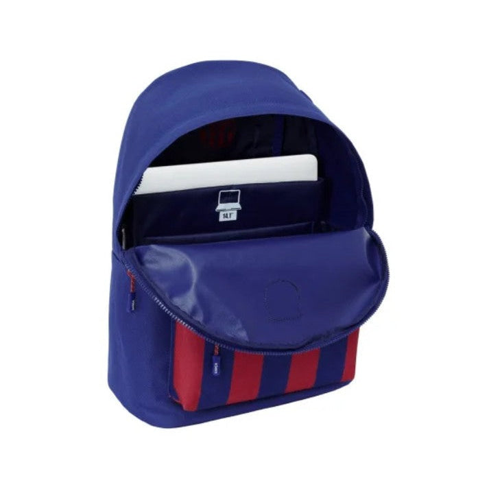 Mochila para portátil 14,1’’ FC BARCELONA 3D 31x16x41cm