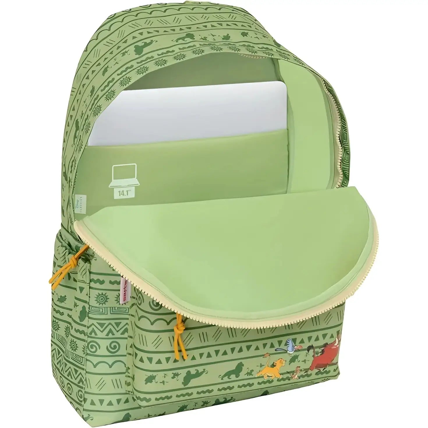 Mochila REY LEÓN MUFASA - para Portátil 14.1’’ con tamaño 31x13x43 cm - Funda portátil