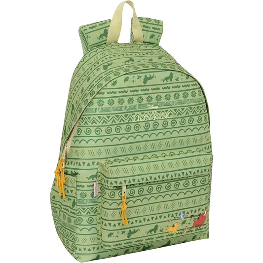 Mochila REY LEÓN MUFASA - para Portátil 14.1’’ con tamaño 31x13x43 cm - Funda portátil