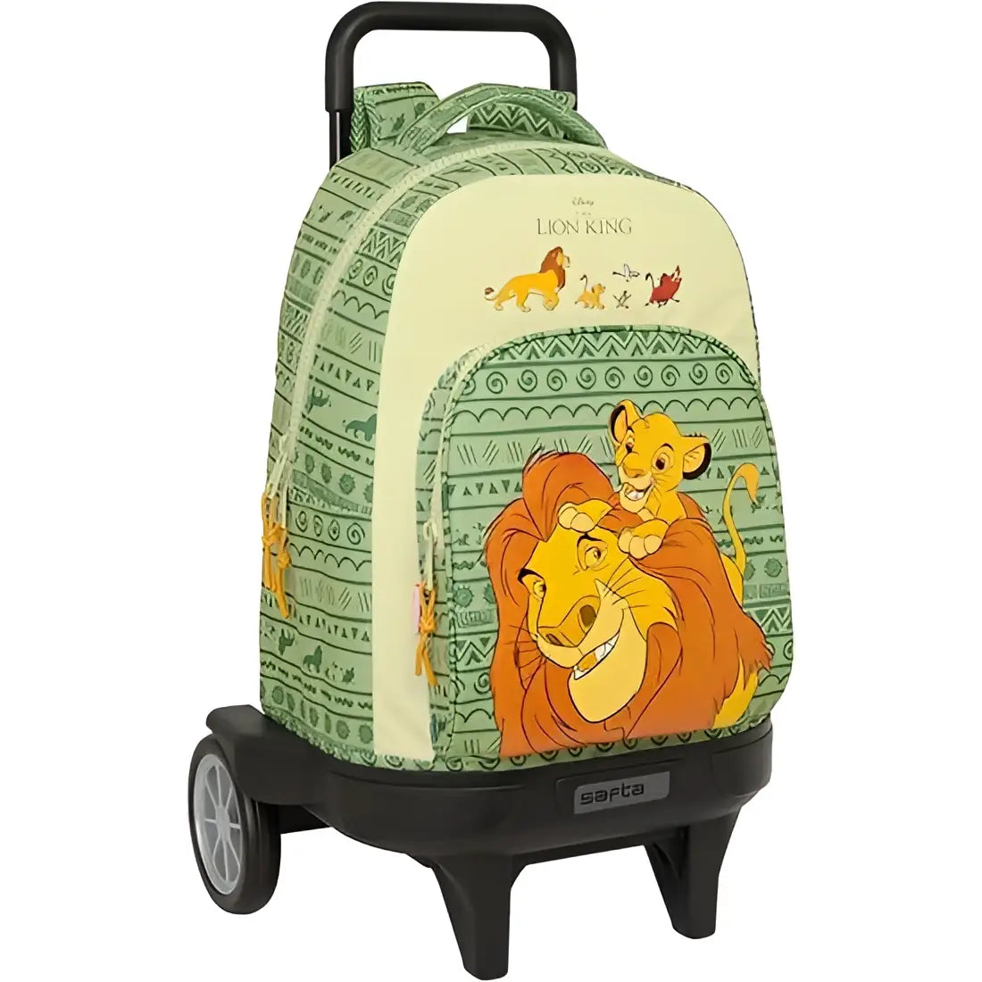 Mochila con ruedas REY LEÓN MUFASA 33x22x45 cm