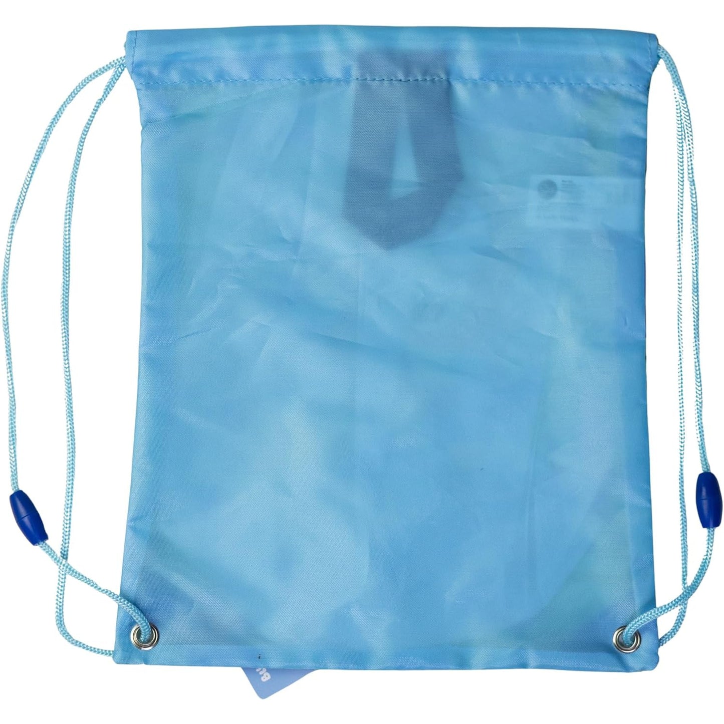 Mochila saco de cuerdas infantil Bluey y Bingo para merienda almuerzo 30x25cm - Bolsa