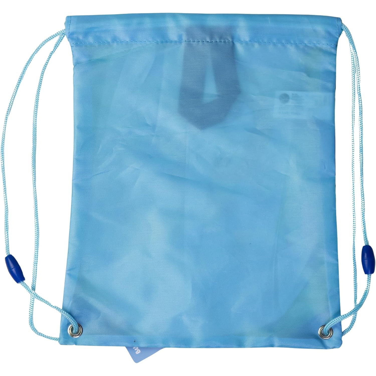 Mochila saco de cuerdas infantil Bluey y Bingo para merienda almuerzo 30x25cm - Bolsa