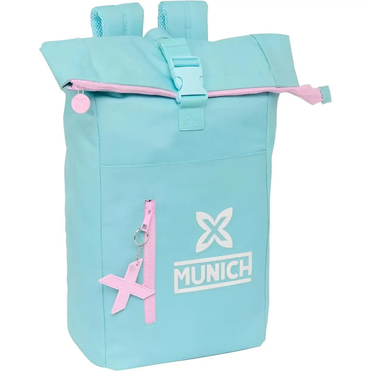 Mochila con solapa para portátil 15,6’’ MUNICH HEAVEN 28x13x42CM - Funda