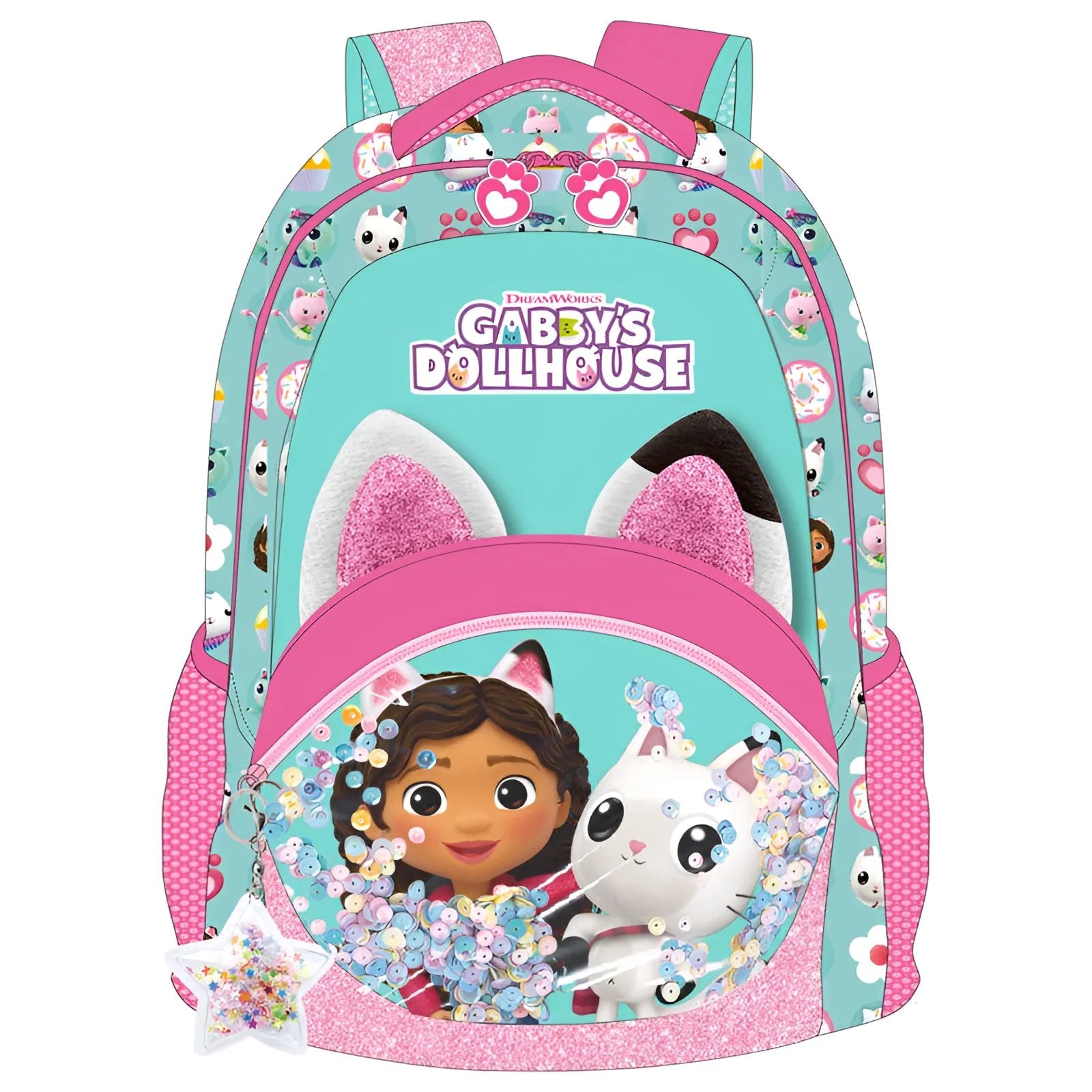 Mochila infantil 42x32cm Gabbys Dollhouse