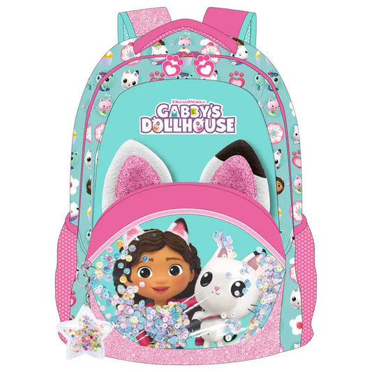 Mochilas 32cm Gabbys Dollhouse Mochila infantil