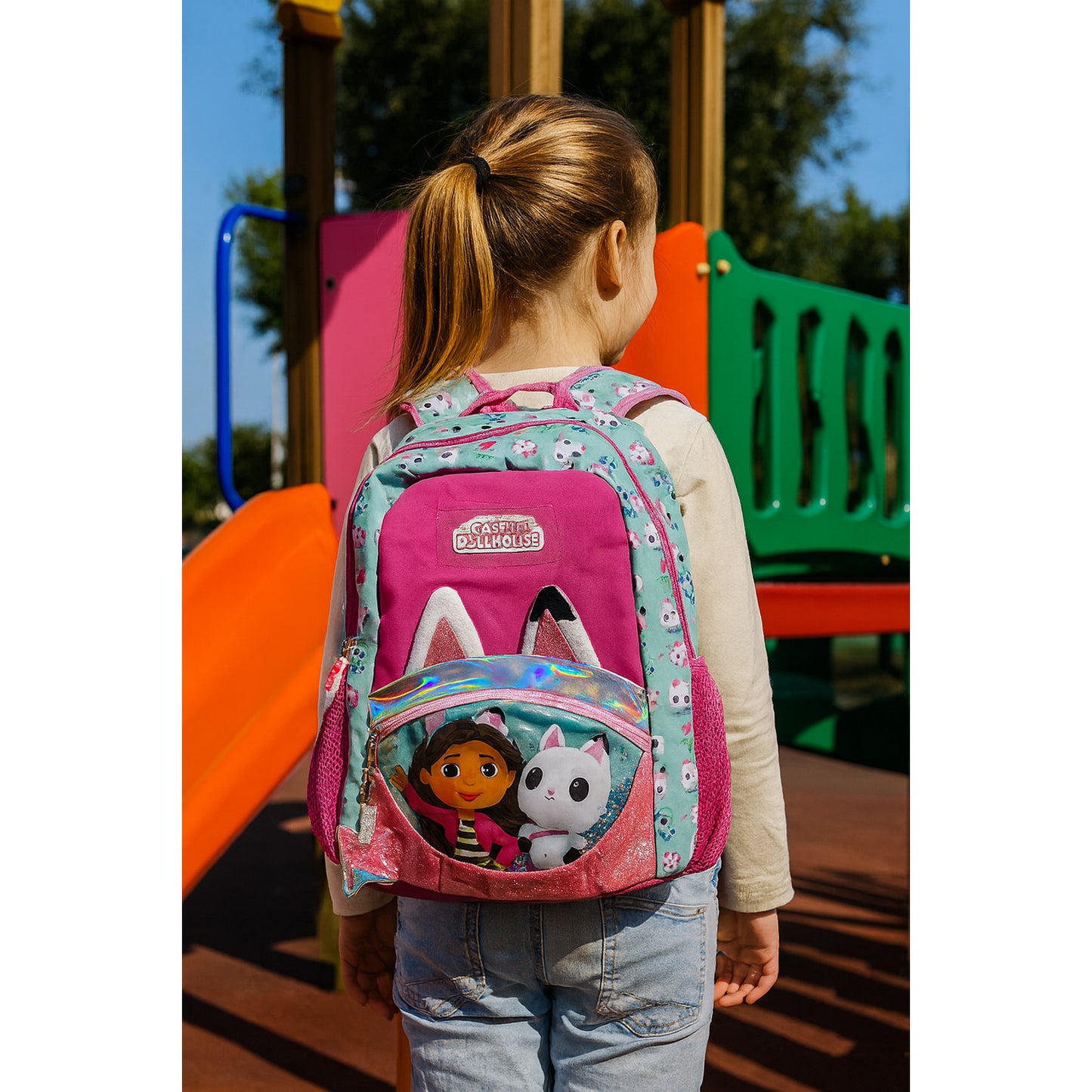 Mochila infantil 42x32cm Gabbys Dollhouse