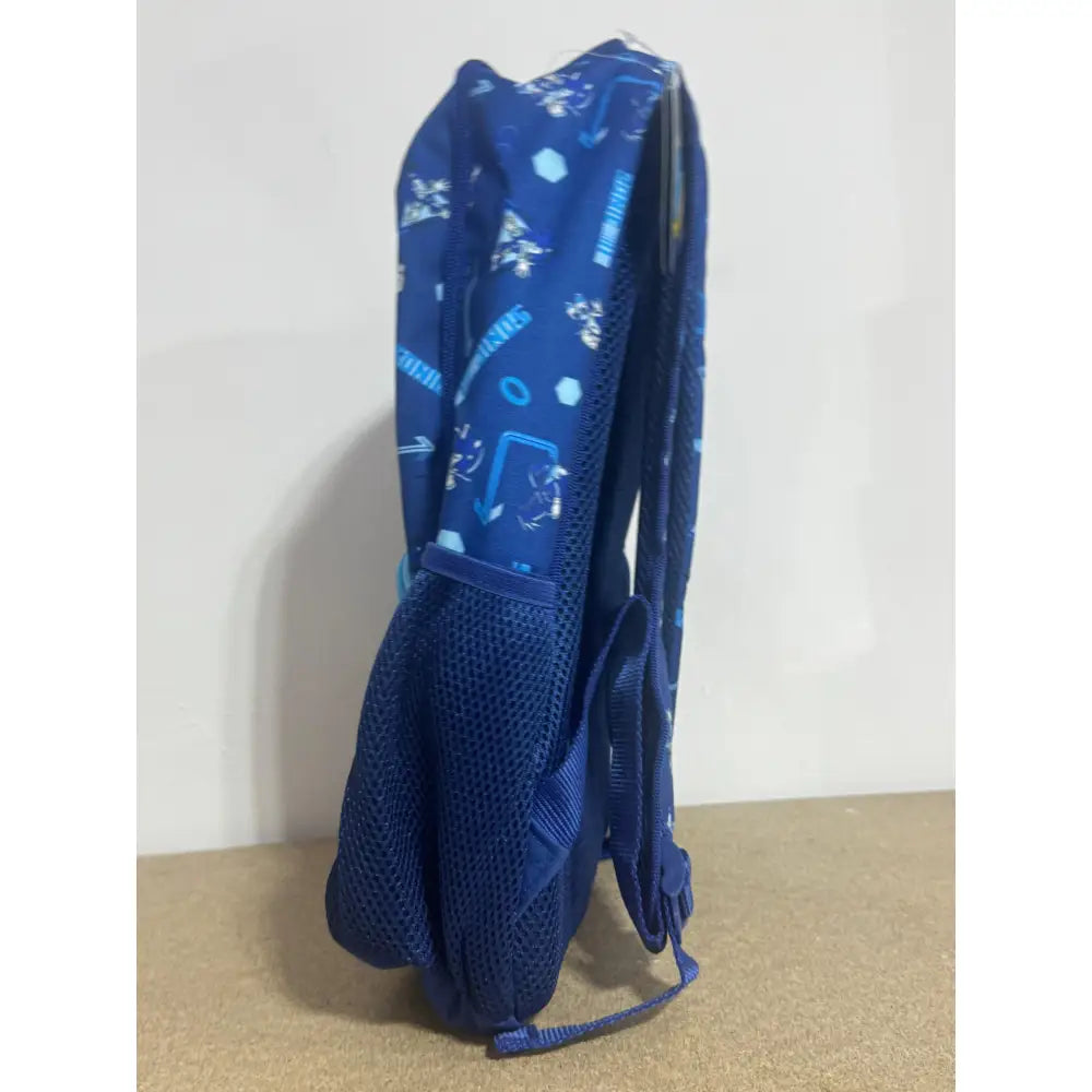 Mochilas Sonic 42X36X15cm Mochila infantil