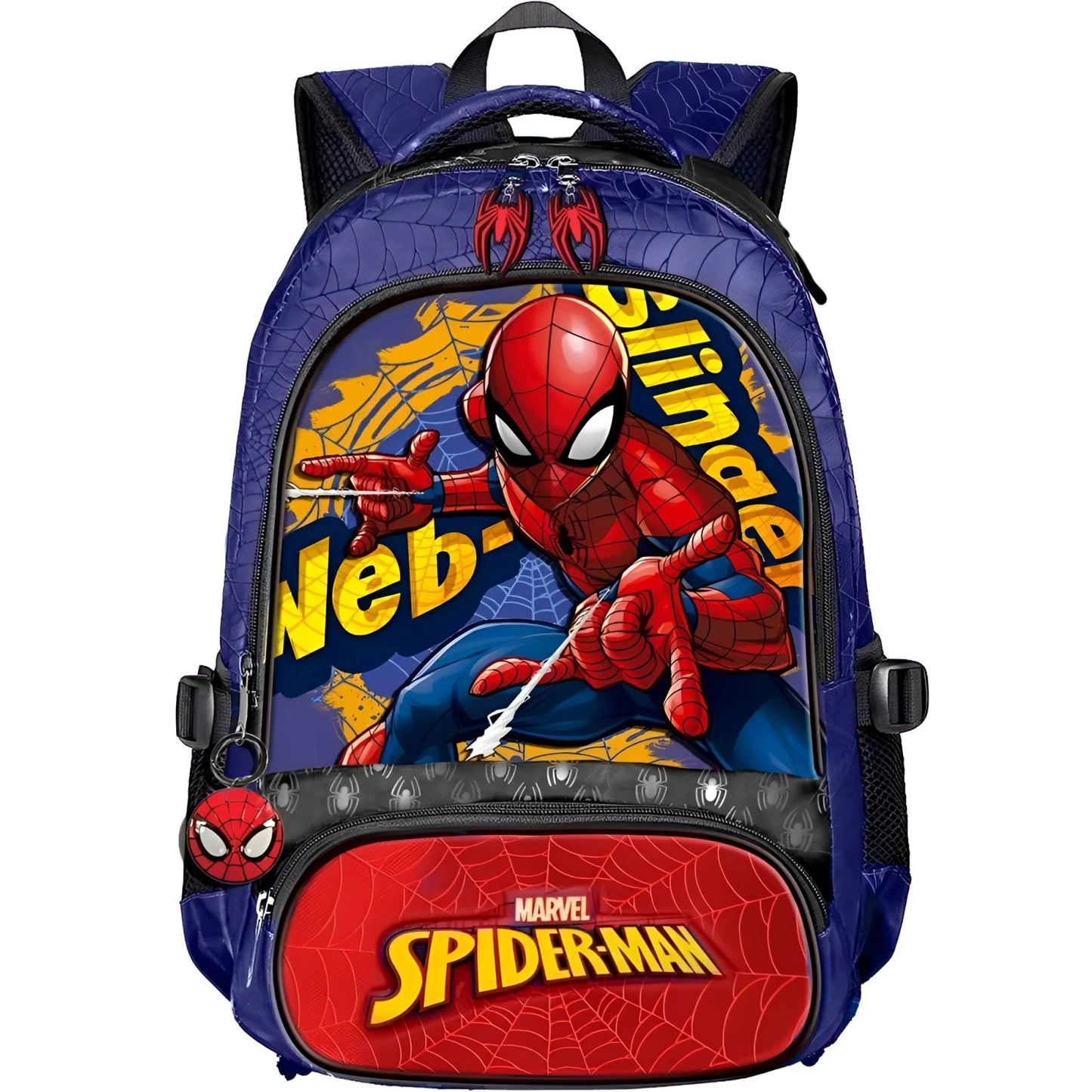Mochilas Spiderman 36x42x15cm - Mochila infantil