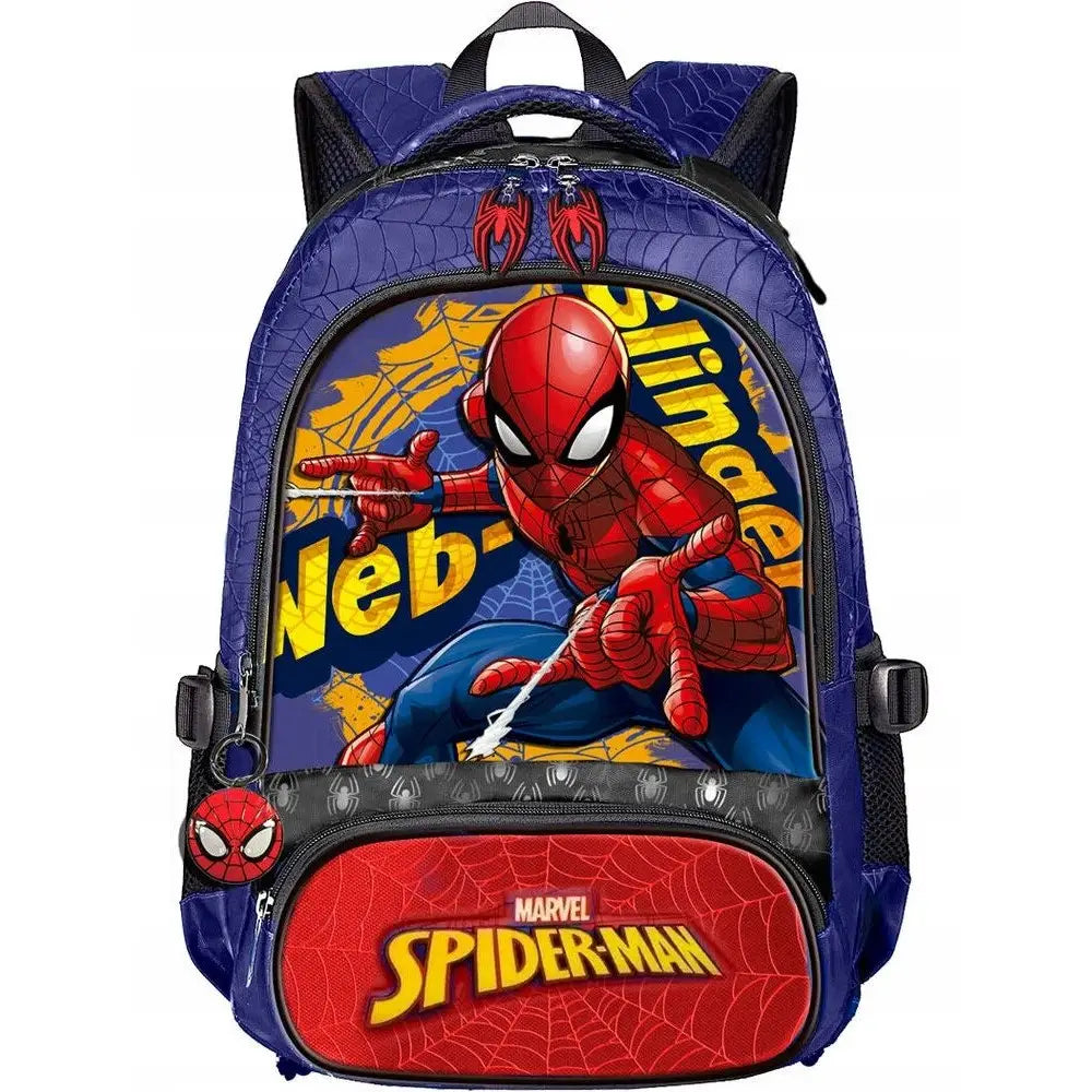 Mochilas Spiderman 36x42x15cm Mochila infantil