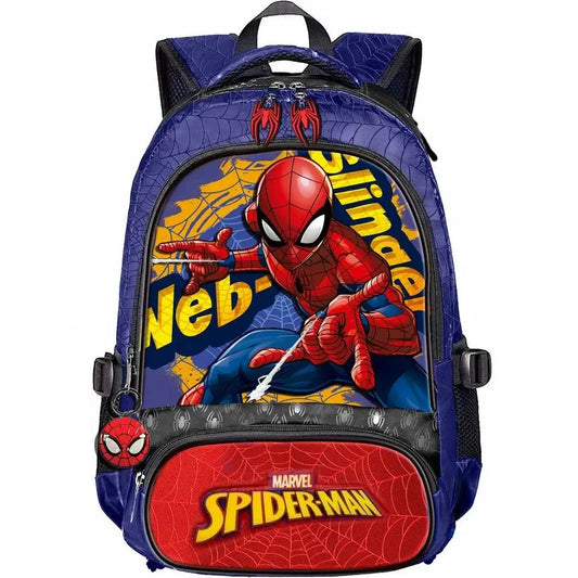 Mochilas Spiderman 36x42x15cm Mochila infantil