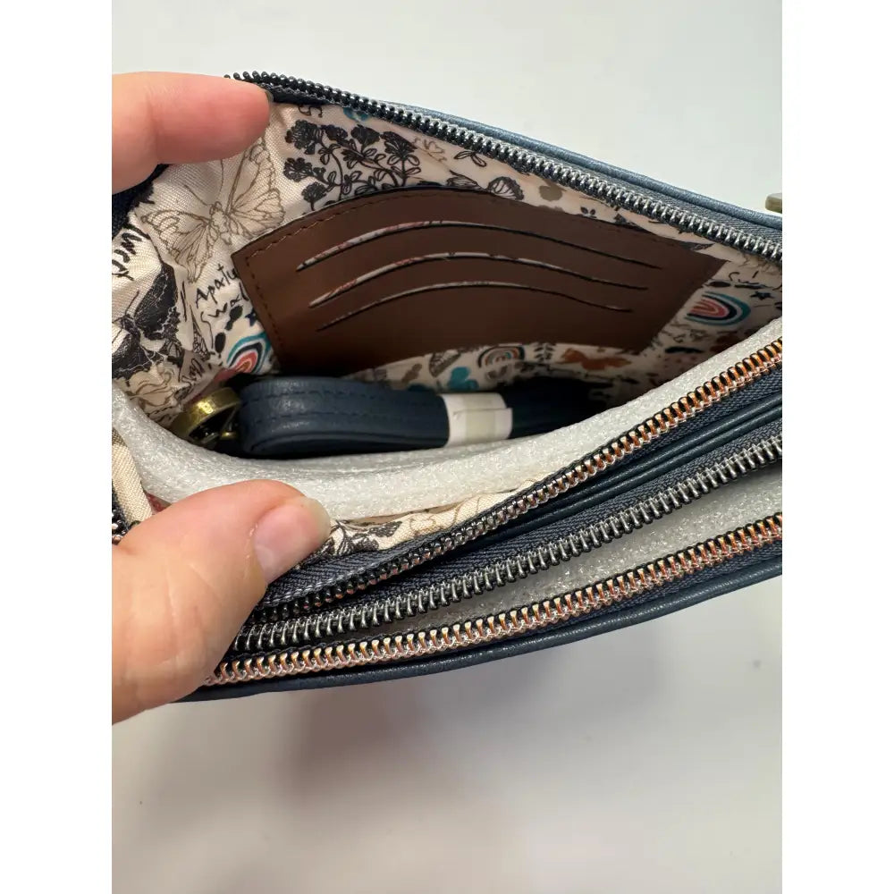Monedero cartera Mujer Sweet Candy Rosa azul Mochila