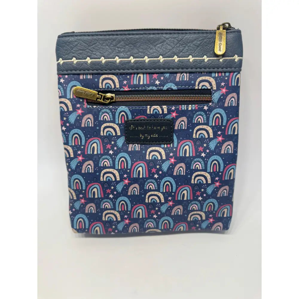 Monedero cartera Mujer Sweet Candy Rosa azul Mochila