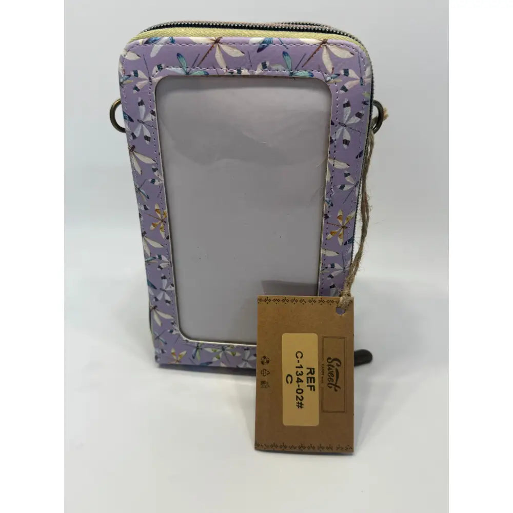 Monedero con funda móvil Mujer Sweet Candy Rosa verde Mochila