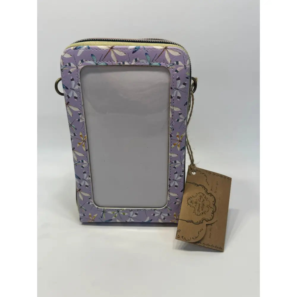 Monedero con funda móvil Mujer Sweet Candy Rosa verde Mochila