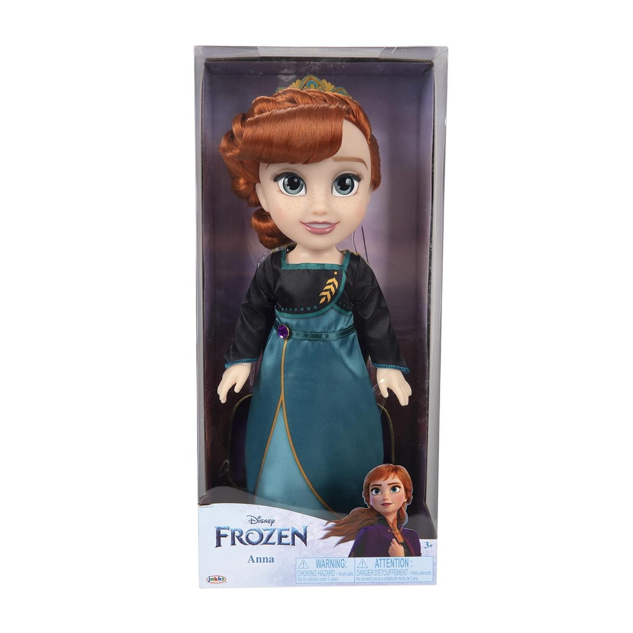 Muñeca Anna Frozen Disney articulada 38cm