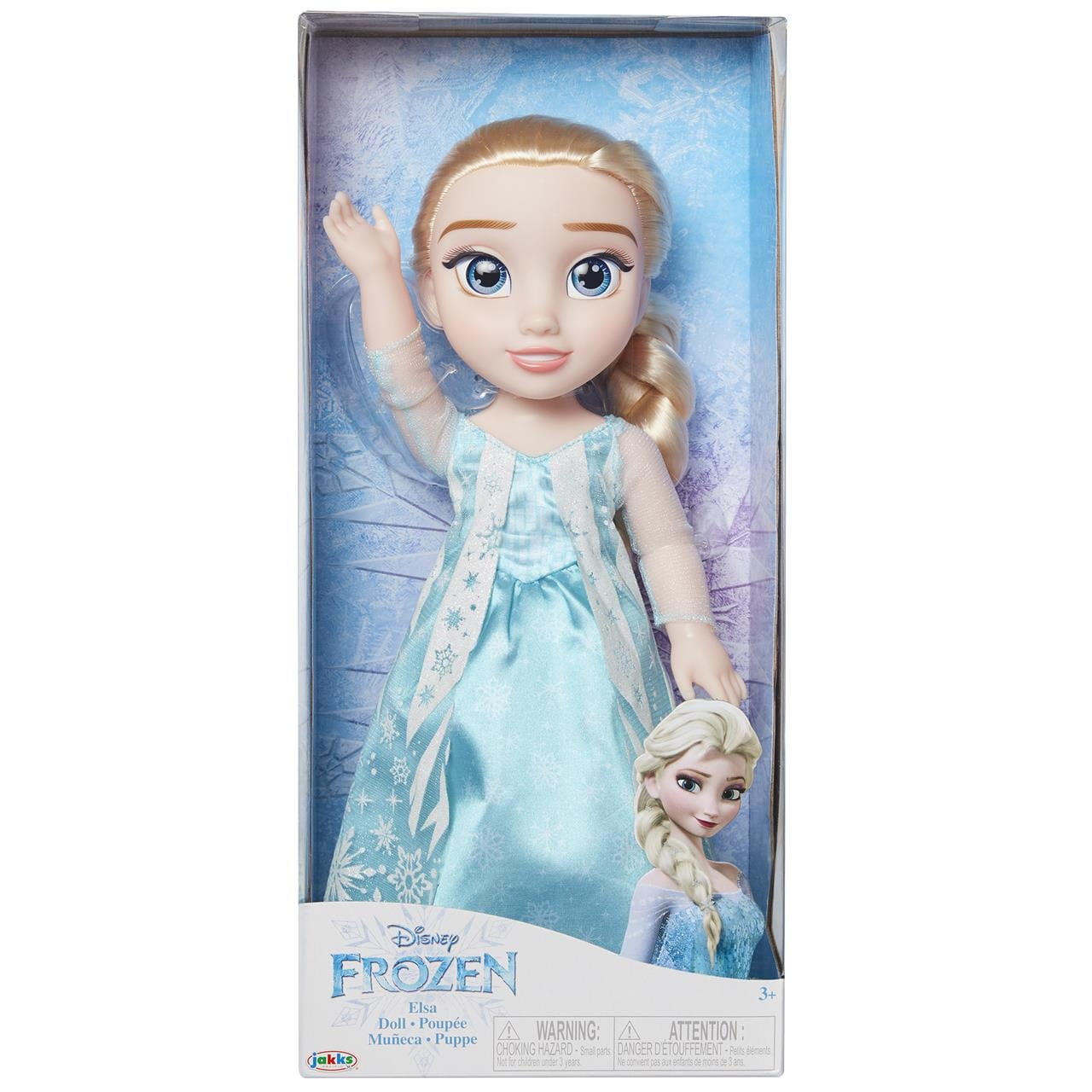 Muñeca Elsa Frozen Disney articulada 38cm