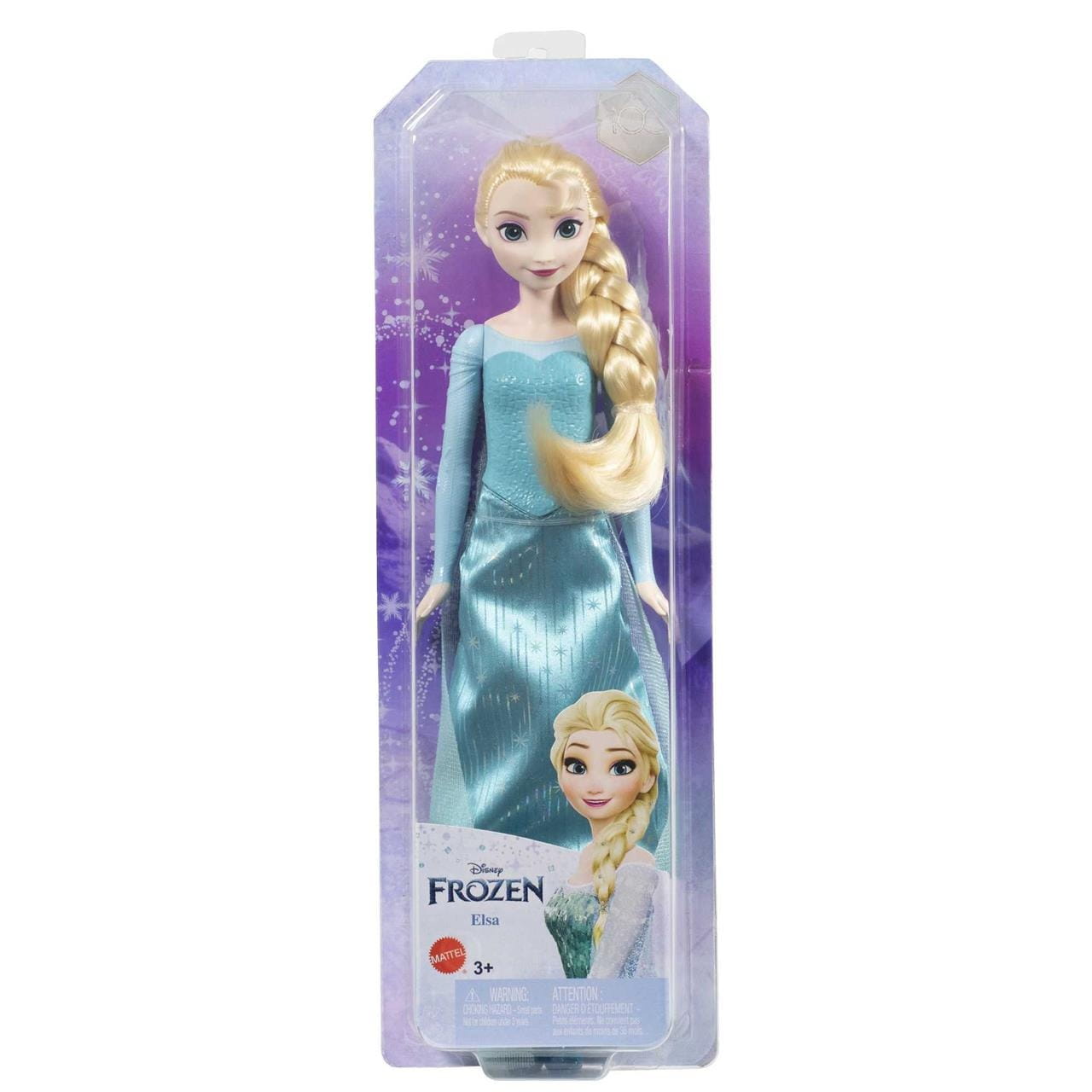 Muñeca princesa Frozen Elsa Disney articulada de 29cm