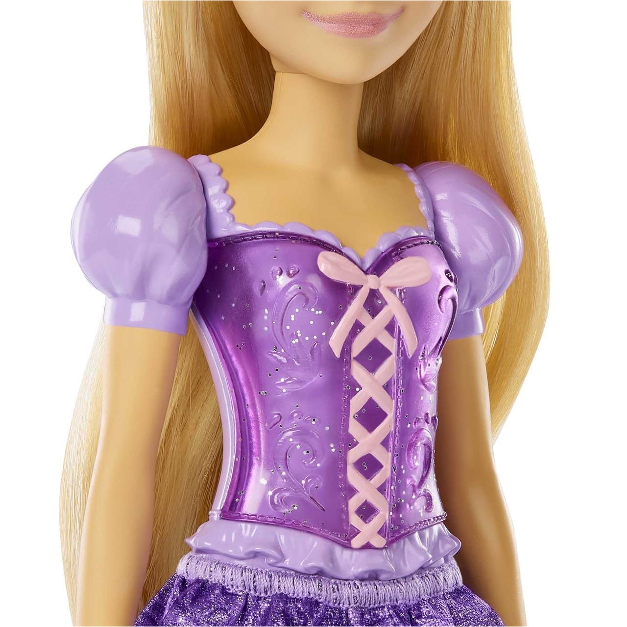 Muñeca princesa Rapunzel Disney articulada de 29cm