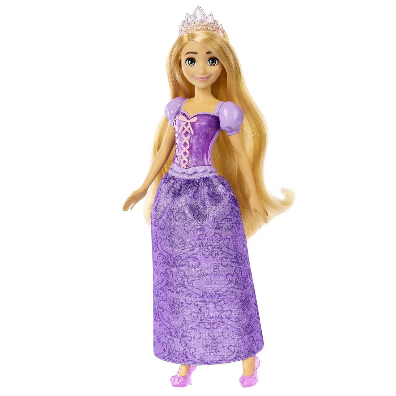 Muñeca princesa Rapunzel Disney articulada de 29cm
