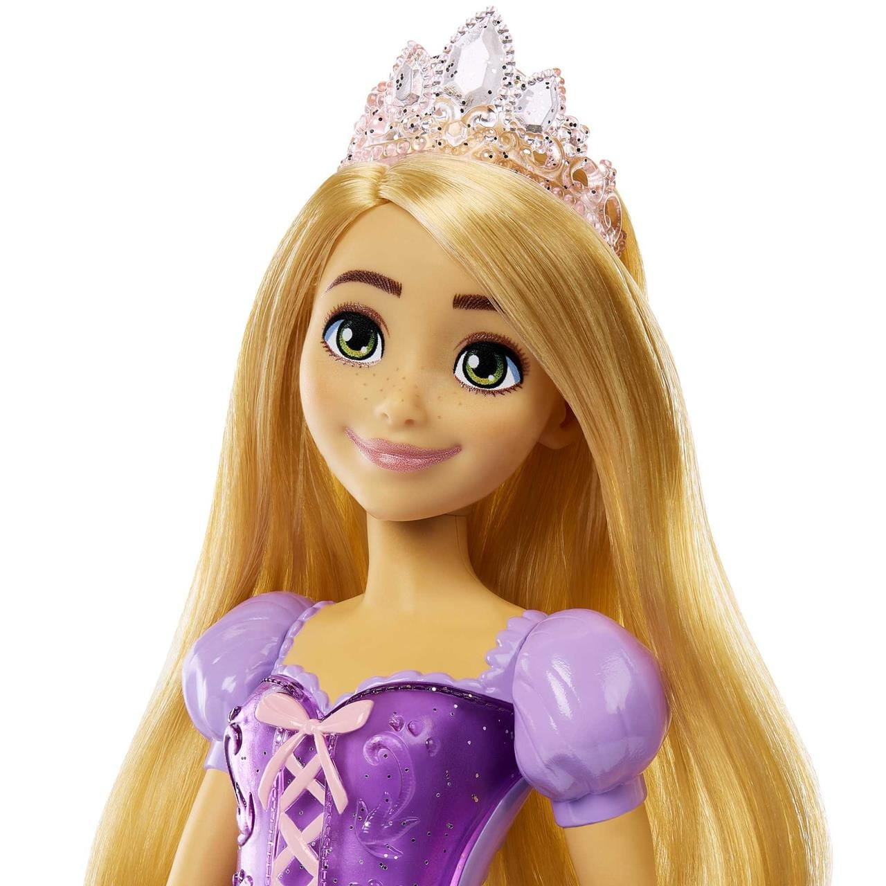 Muñeca princesa Rapunzel Disney articulada de 29cm