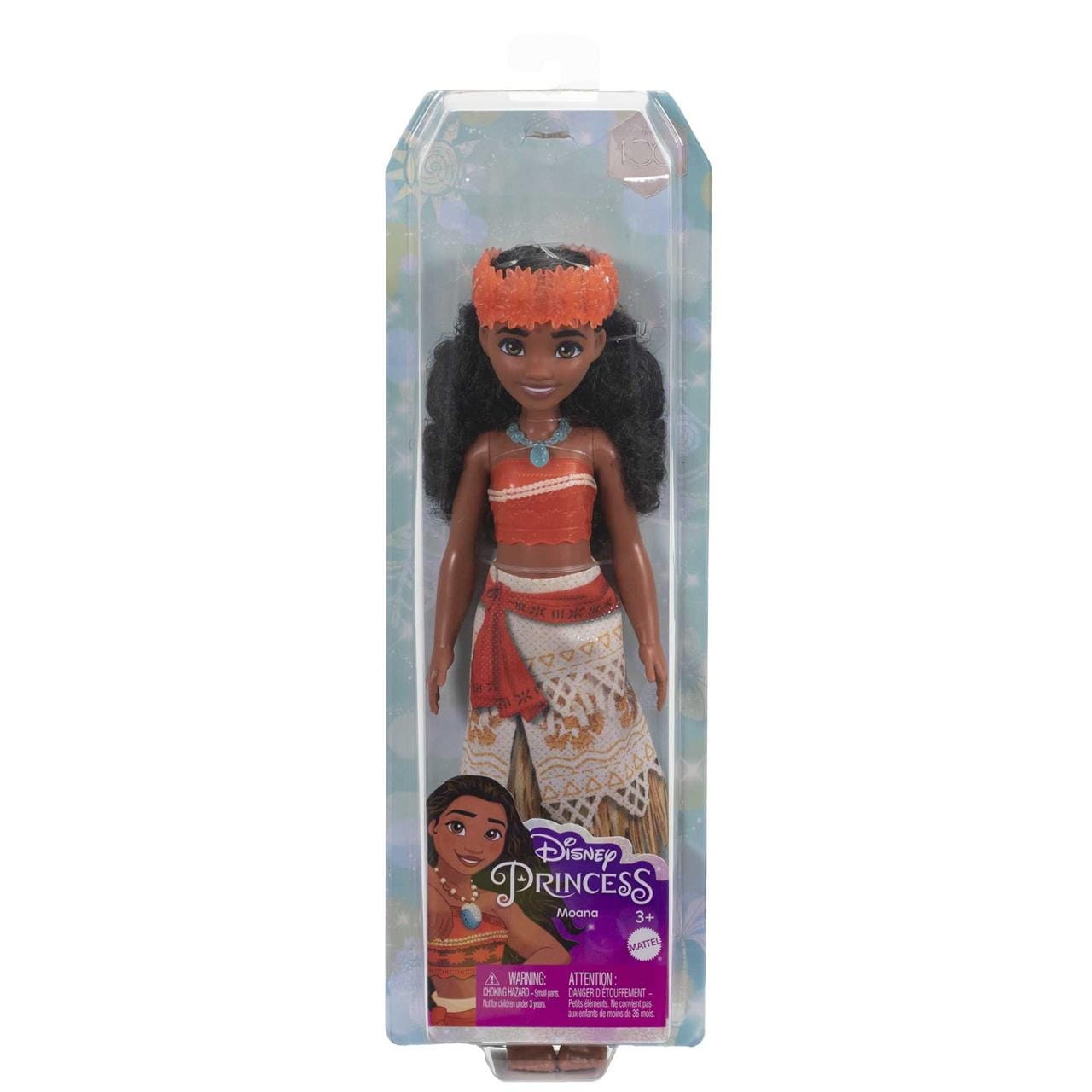 Muñeca princesa Vaiana Disney articulada de 29cm