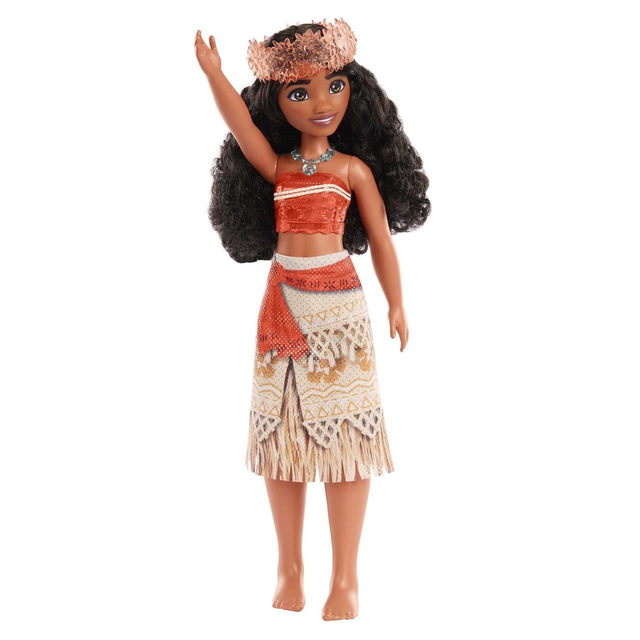 Muñeca princesa Vaiana Disney articulada de 29cm