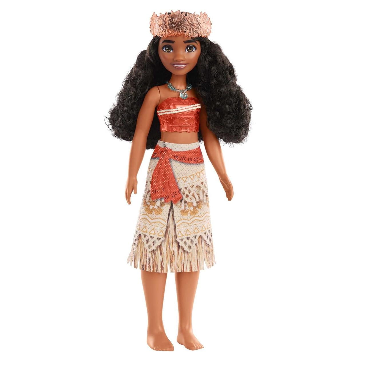 Muñeca princesa Vaiana Disney articulada de 29cm