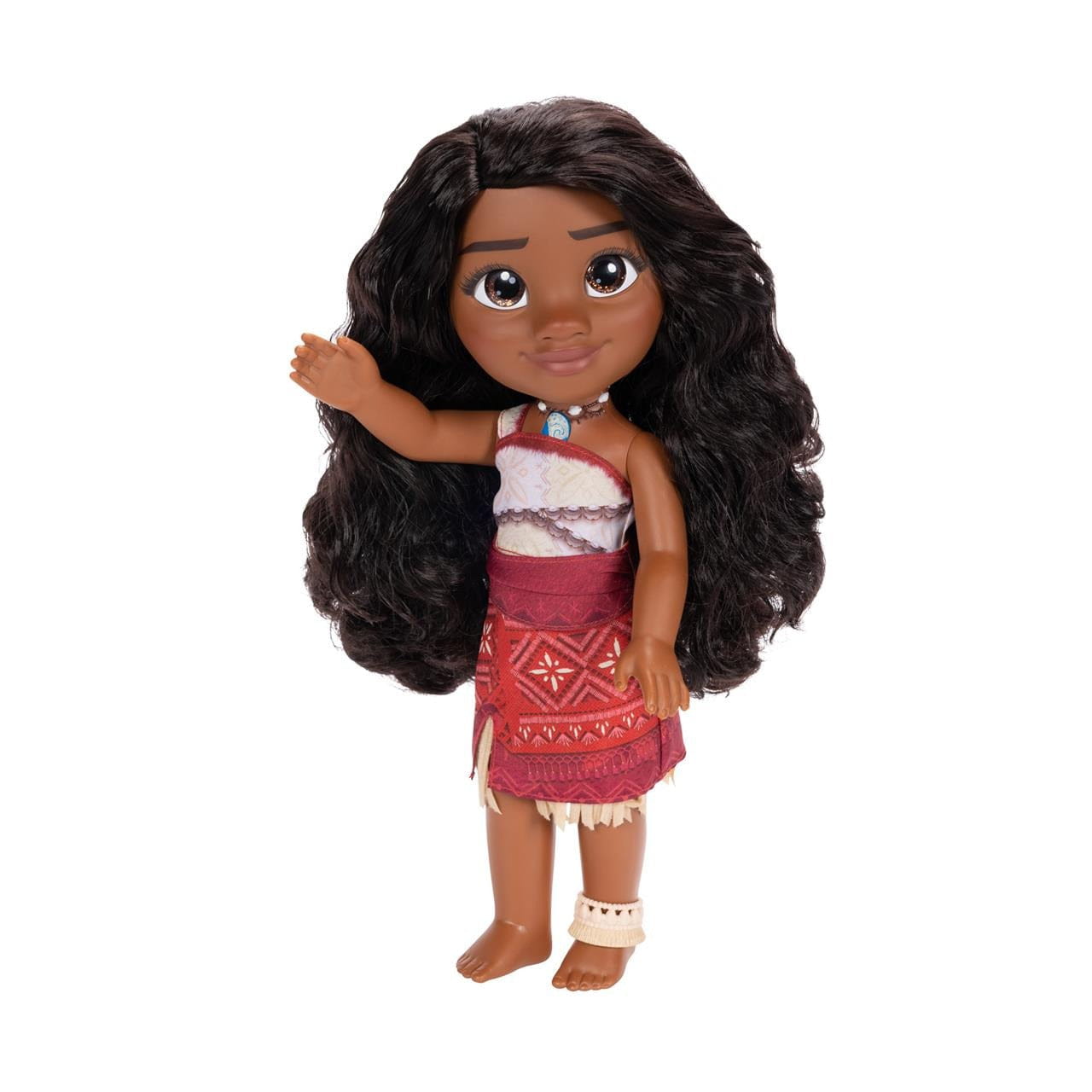 Muñeca Vaiana Disney articulada 38cm