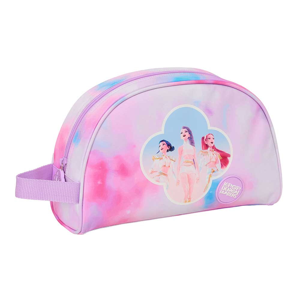 Neceser adaptable a carro K-POP Demon Hunters - Huntrix ’Artist’ 28x10x18cm