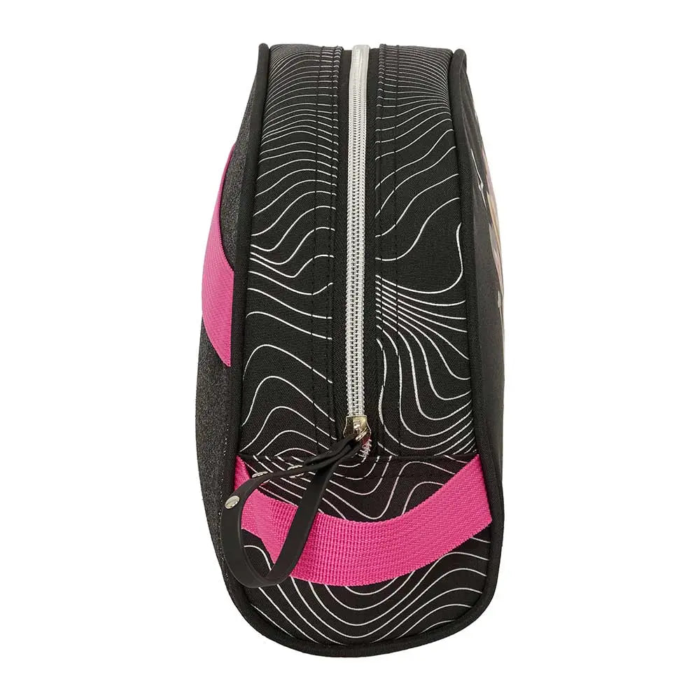 Neceser adaptable a carro K-POP Demon Hunters - Huntrix ’Energy’ negro 28x10x18cm
