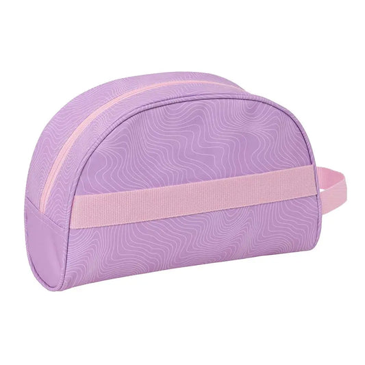 Neceser adaptable a carro K-POP Demon Hunters - Huntrix ’Iconic’ lila 28x10x18cm