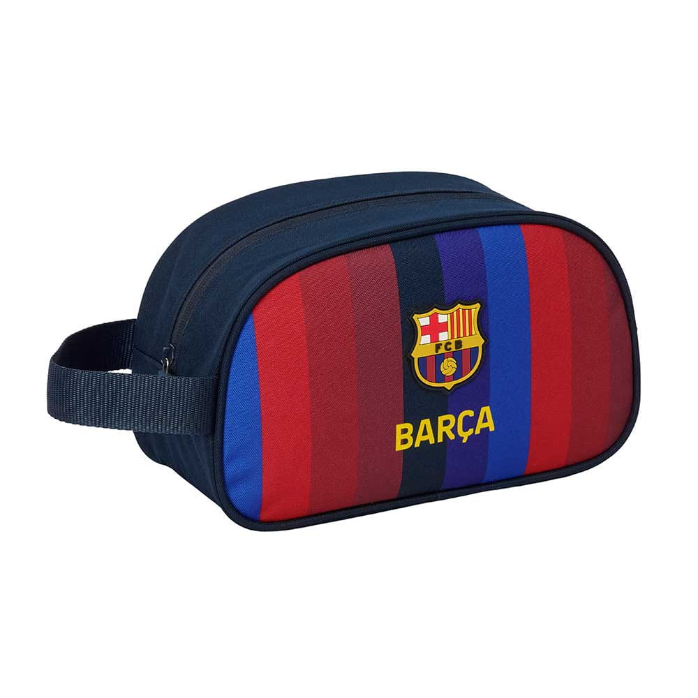 Neceser con asa FC Barcelona adaptable a carro equipación 26/27 26x12x15cm