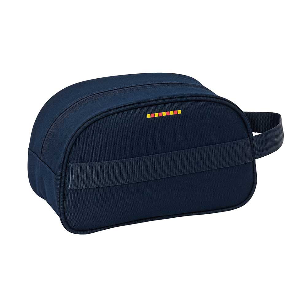 Neceser con asa FC Barcelona adaptable a carro equipación 26/27 26x12x15cm